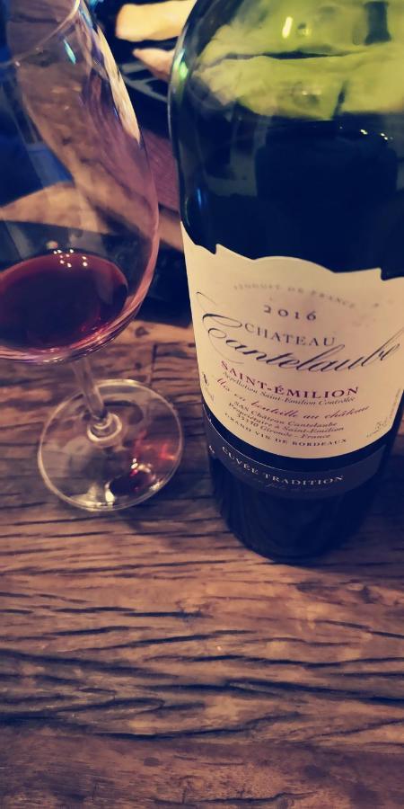 Chateau Cantelaube Saint-Émilion المظهر الخارجي الصورة